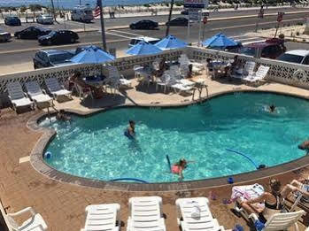 Luna Mar Motel Seaside Park Exterior foto