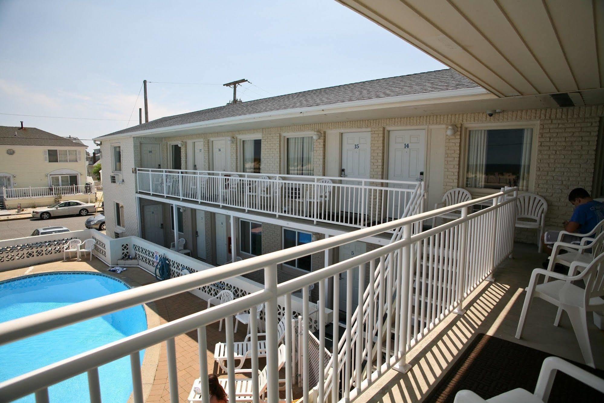 Luna Mar Motel Seaside Park Exterior foto