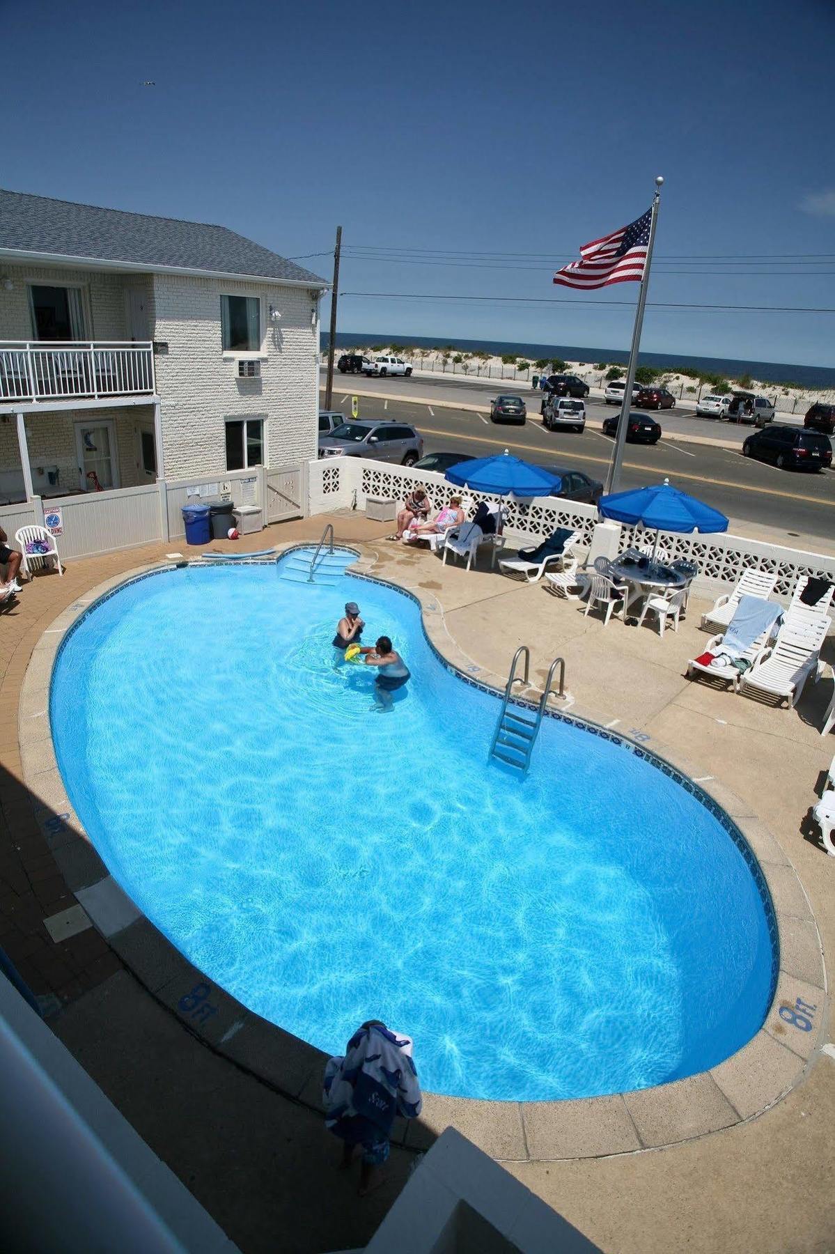 Luna Mar Motel Seaside Park Exterior foto